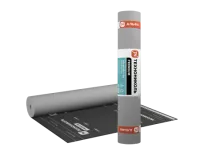 Гидро-ветрозащитная диффузионнаямембрана ТЕХНОНИКОЛЬ АЛЬФА ВЕНТ 150 (1,5 x 50 м)