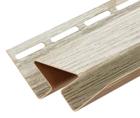 Внутренний угол 16 мм, орех