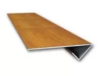 Планка начальная Woodstock 12х15х3000 (ECOSTEEL_T-01-ЗолотойДуб-0.5)