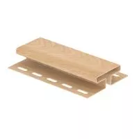 АЛТАЙСКАЯ Соединительный профиль к сайдингу колл. ТИМБЕР-БЛОК серия ПИХТА (3,05 м) 5шт/уп