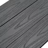 Террасная доска CM Decking Reverse, CHARCOAL (Чаркол), 3000х138х23 мм