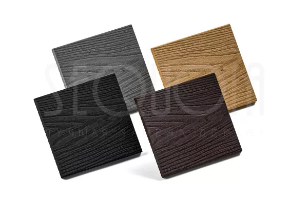 Доска заборная SEQUOIA Evolution 3D WOOD NATURE