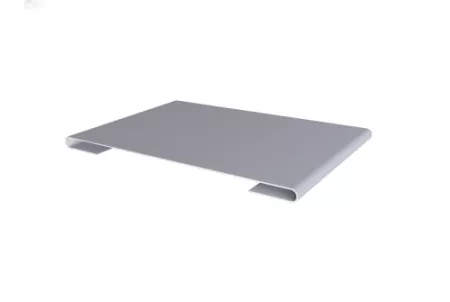 Планка стыковочная 0,5 Satin с пленкой RAL 7004 сигнальный серый