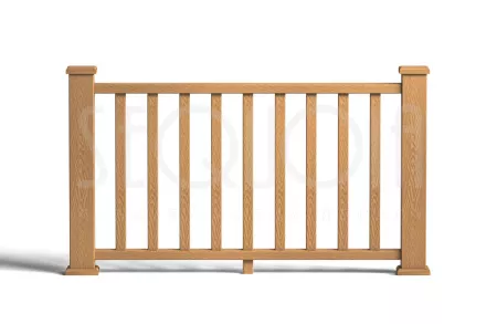 Комплект ограждения SEQUOIA «Рагланг»,black