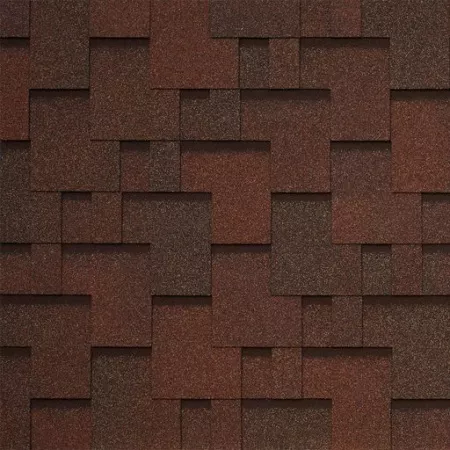 Гибкая черепица Lazio amarone 410