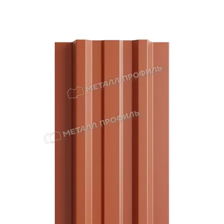 Штакетник металлический МЕТАЛЛ ПРОФИЛЬ LАNE-T 16,5х99 (PURETAN-20-RR750-0.5)