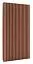 Террасная доска TERRADECK Velvet 152*28*5000м (коричневый)