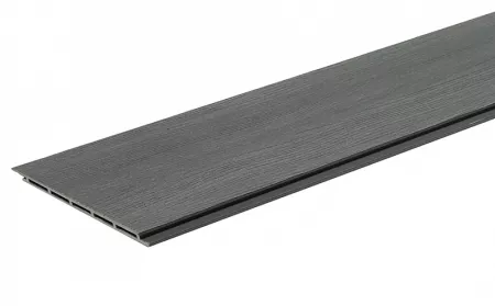 Фасадная доска Qiji Premium серый 3000*180*14 мм