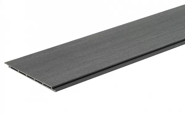 Фасадная доска Qiji Premium серый 3000*180*14 мм