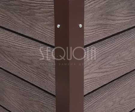 Клумба DIY SEQUOIA (1500х1500), black