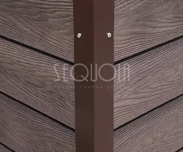 Клумба DIY SEQUOIA (1500х1500), black