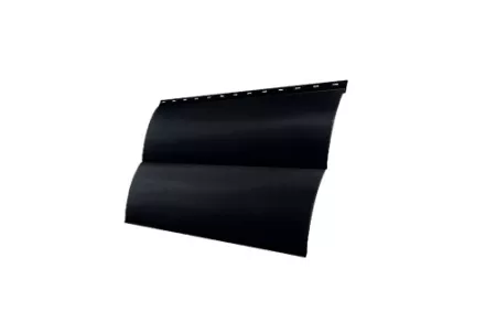 Сталь Блок-хаус 0,390 Grand Line 0,5 Rooftop Matte RAL 9005 черный