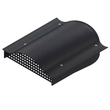 Аэратор кровельный TP-88/С | Кровельный вентиль для кровли из профнастила С-21 Чёрный