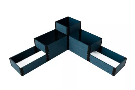 Доска грядочная NauticPrime 300*30*2950мм, серый