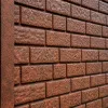 Фасадная панель Стоун Хаус Кирпич Красный