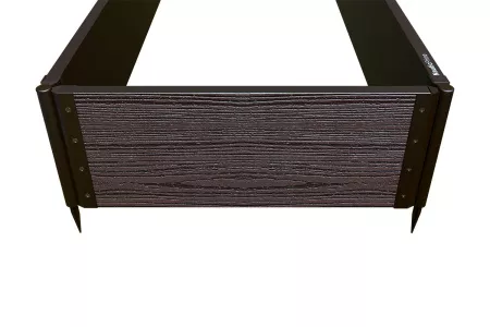 Шарнир для клумбы Holzhof 30*300мм, пластик коричневый