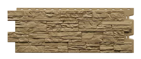 Фасадная панель АЛТАЙ, корица