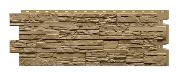 Фасадная панель АЛТАЙ, корица