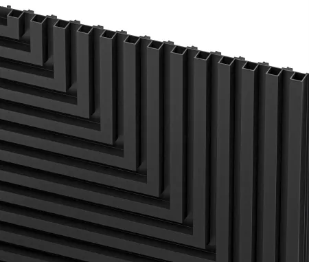 Фасадная панель SEQUOIA Black