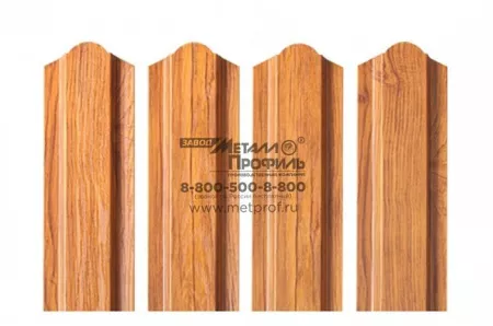 Штакетник (металлический), покрытие полиэстер