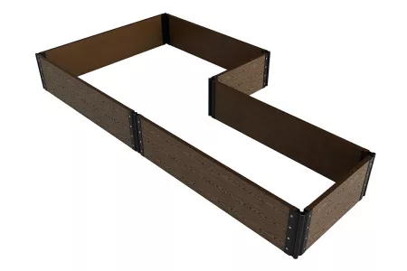 Доска грядочная NauticPrime 300*30*2950мм, венге