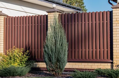 Штакетник (металлический), покрытие полиэстер