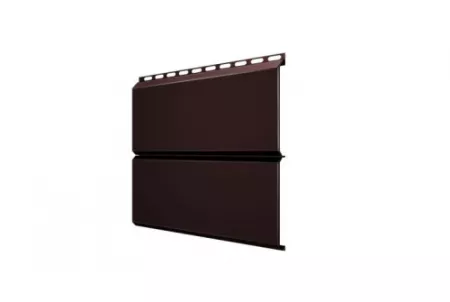 ЭкоБрус 0,345 0,4 PE RAL 8017 шоколад