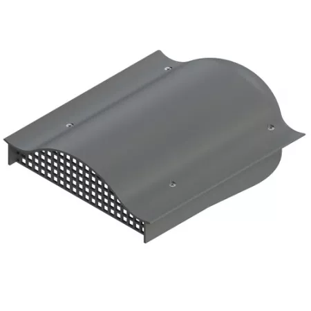 Аэратор кровельный TP-88/С | Кровельный вентиль для кровли из профнастила С-21 серый