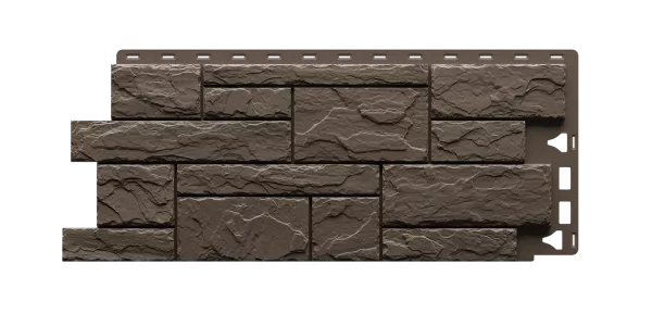 Фасадная панель СЛАНЕЦ, куршевель