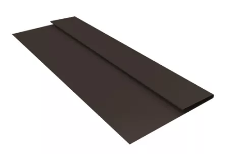 Планка стартовая БХ new 0,5 Velur RR 32 темно-коричневый