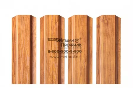 Штакетник (металлический), покрытие полиэстер