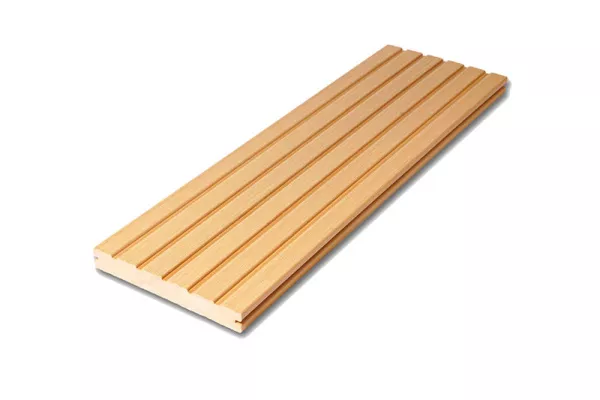 Террасная доска TERRADECK MASSIVE PRO 150х20х4000 мм (натур)