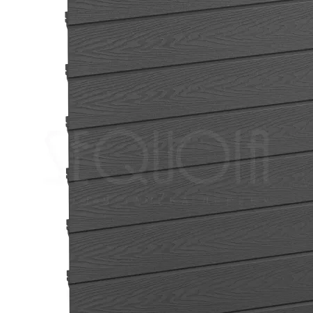 Доска фасадная SEQUOIA Evolution 3D WOOD GRAY 3000 мм