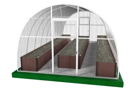 Доска грядочная NauticPrime 450*35*2950мм, венге