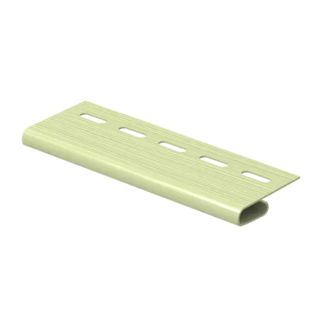 ЗЕЛЁНЫЙ Финишный профиль к сайдингу (3,05 м) 20шт/уп