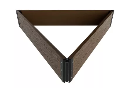 Доска грядочная Holzhof 225*30*2950мм, тиснение 3D