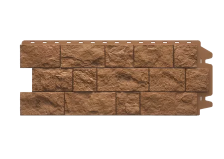 Фасадная панель FELS, терракотовый