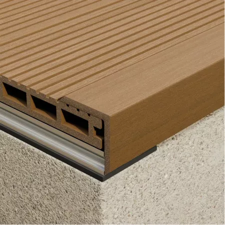 Уголок Unodeck Медовый Клён 50х50 3,0м