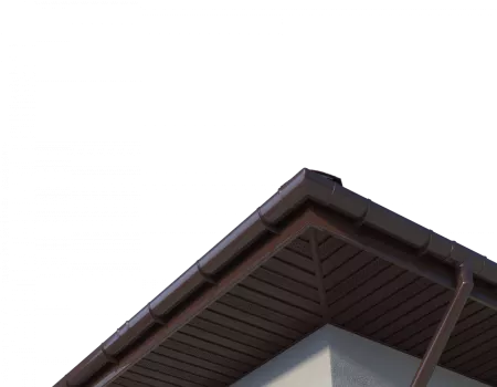 ТН, Софит, без перфорации, каштан, 3м