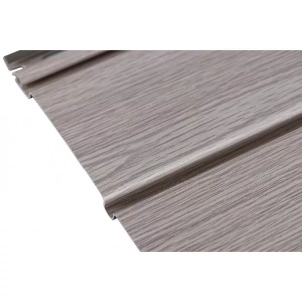 Виниловый сайдинг VOX System MAX-3 Брус SXP-05, Ясень