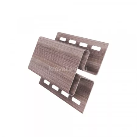 Н-профиль Grand Line (Гранд Лайн) 3 м TUNDRA (Рябина)