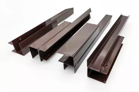 Шарнир для клумбы Holzhof 30*300мм (металл), 90град