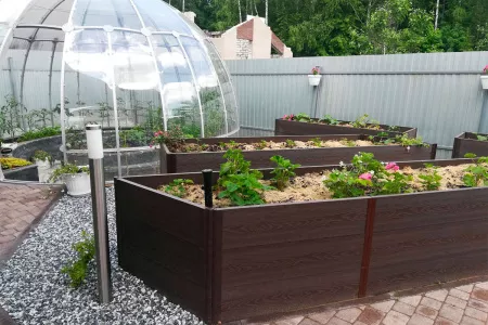 Доска грядочная NauticPrime 225*30*2950мм, венге