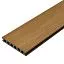 Террасная доска CM Decking Reverse, TEAK (Тик), 3000х138х23 мм