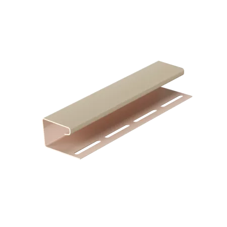 j-профиль 16 мм, крем-брюле