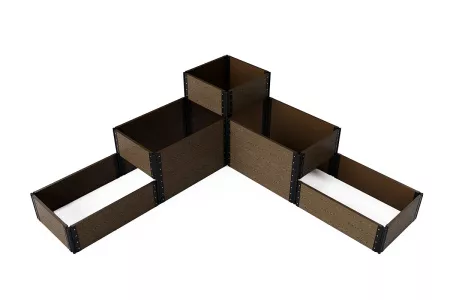 Доска грядочная NauticPrime 300*30*2950мм, венге