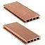 Доска террасная CM Decking NATUR 3000х135х25 мм ROWAN (Рябина)