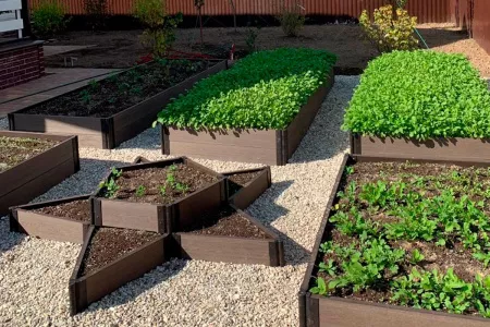 Доска грядочная NauticPrime 150*25*2950мм, венге