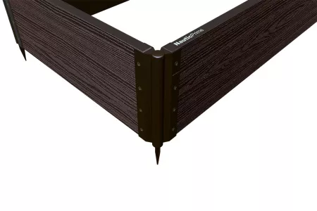 Шарнир для клумбы Holzhof 30*300мм, пластик коричневый