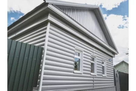 Блок-хаус new Grand Line 0,5 Quarzit с пленкой RAL 8017 шоколад